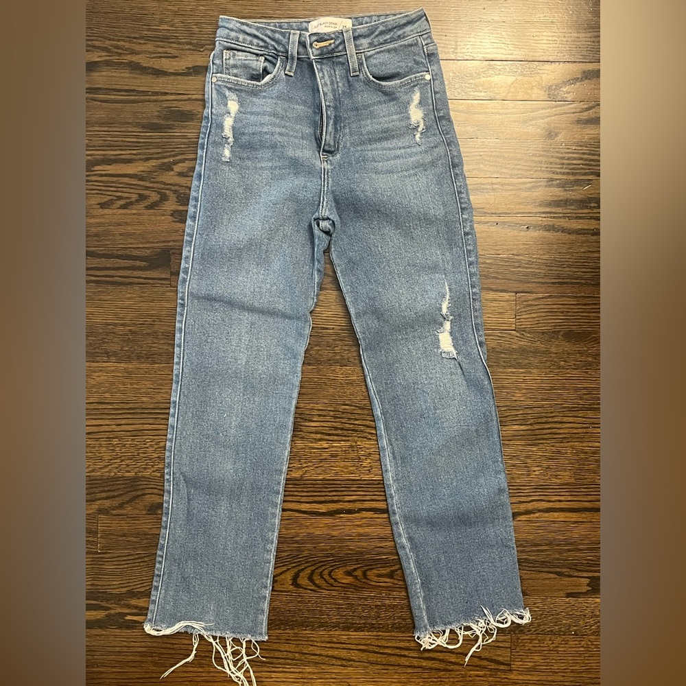 Just Black Distressed Jeans